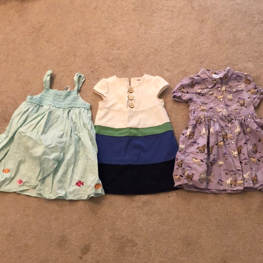 Girls dress set